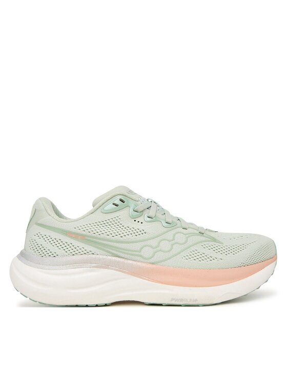 Saucony Маратонки за бягане Ride 19 S11055 Зелен