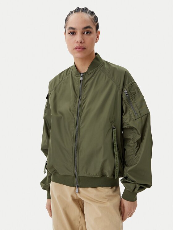 Save The Duck Яке бомбър D32105W TWIL20 Oversize