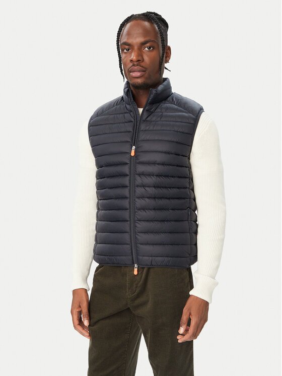 Save The Duck Жилетка за костюм D82410M GIGA23 Regular Fit