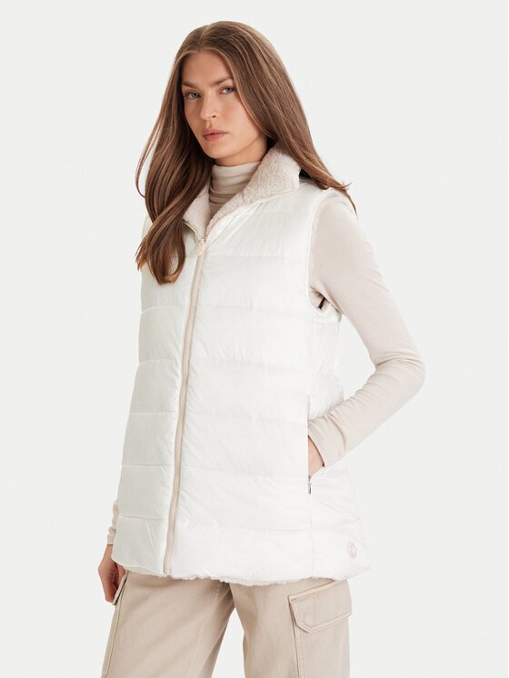 Save The Duck Жилетка за костюм D82512W BUBU21 Regular Fit