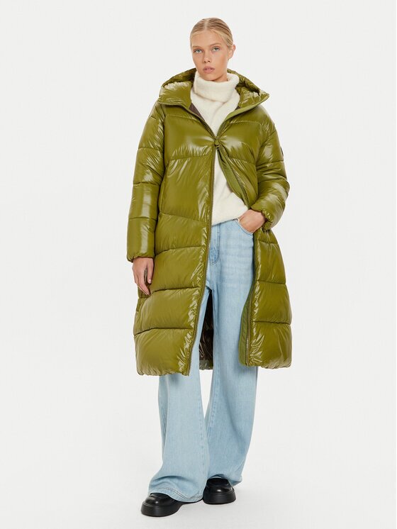 Save The Duck Зимно яке D41864W LUCK19 Loose Fit
