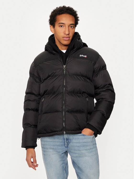 Schott Nyc Зимно яке UTAH Regular Fit