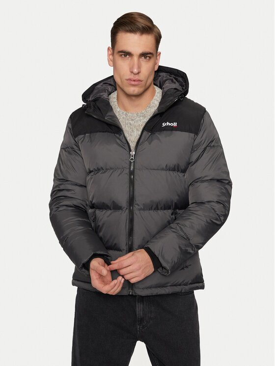 Schott Nyc Зимно яке UTAH2 Regular Fit