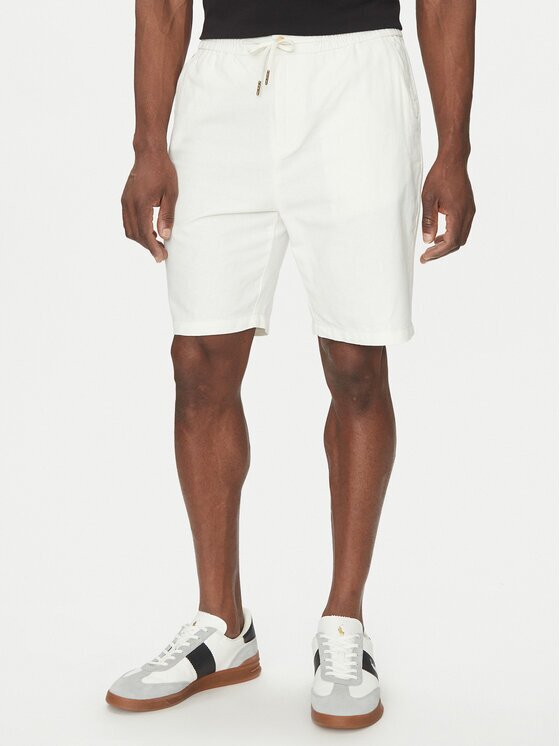 Scotch & Soda Шорти от плат 180322 Екрю Regular Fit