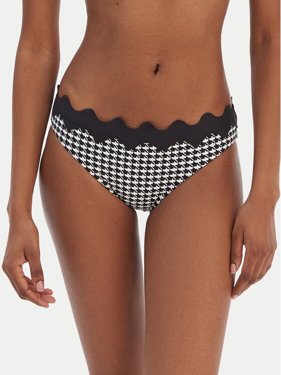 SEAFOLLY Долнище на бански Gia Check Ric Rac 40711-282