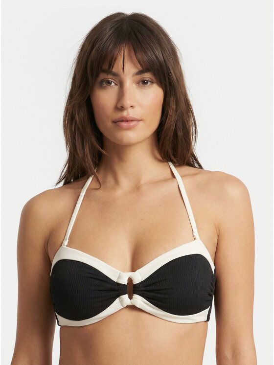 SEAFOLLY Горнище на бански Band Wave 31577-305