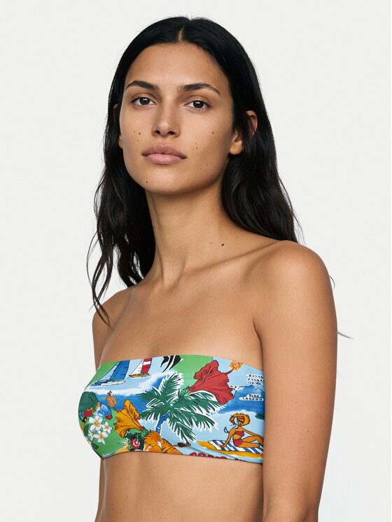 SEAFOLLY Горнище на бански Viva Vacation 31448-302