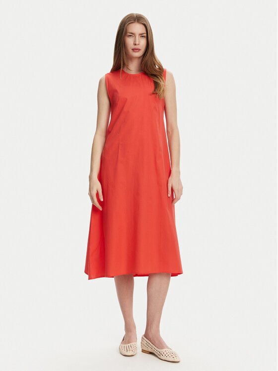 Selmark Лятна рокля BL495 Regular Fit