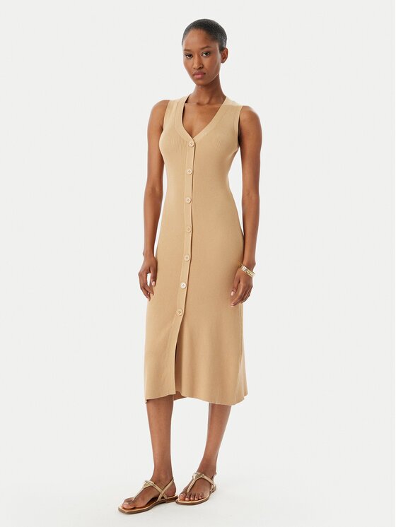 Selmark Плажна рокля BO796 Slim Fit