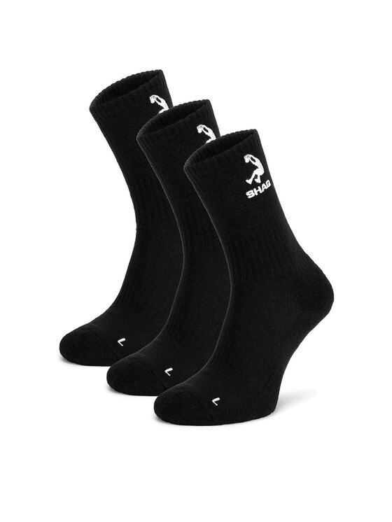 SHAQ Къси чорапи AS_SHQ_H_001W_SS25 (3-PACK)