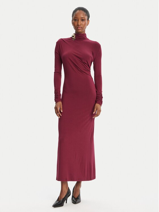Simona Corsellini Официална рокля A25CPAB00601 Slim Fit