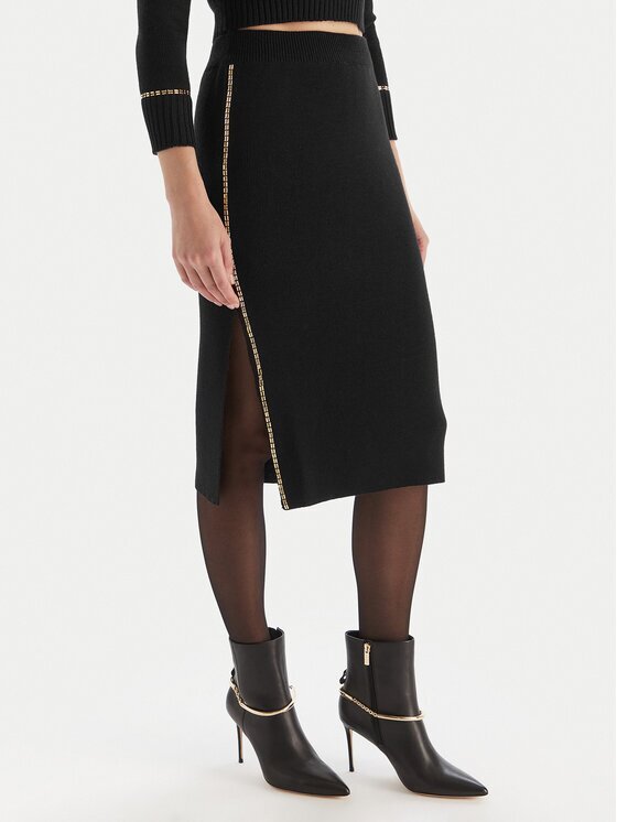 Simona Corsellini Пола тип молив A25CPGOE0101 Slim Fit