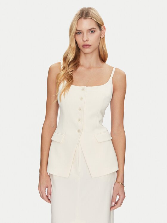Simona Corsellini топ P25CPTO00801 Slim Fit