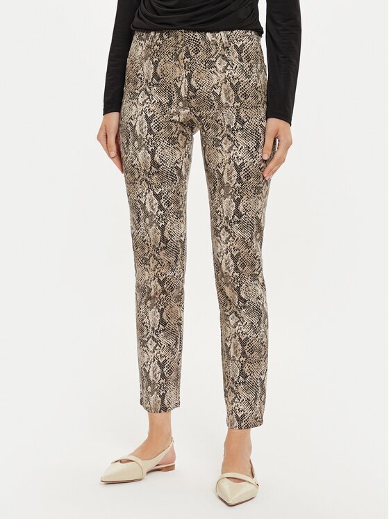 Sisley Текстилни панталони 4ZJSLE03S Slim Fit