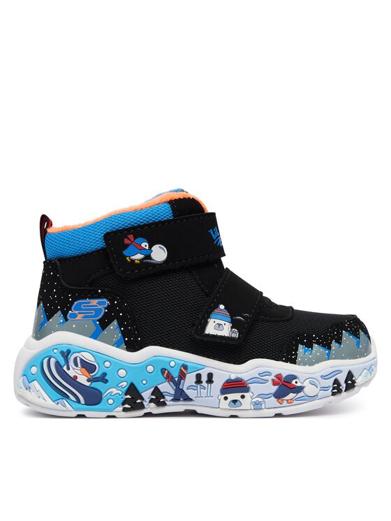 Skechers Зимни обувки Play Scene - Frosty Pals 407319N/BCOR