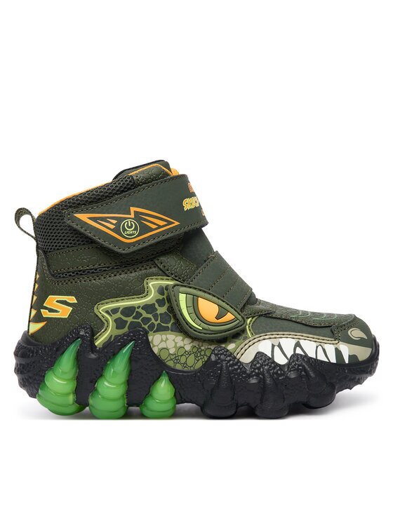 Skechers Апрески Skech-O-Saurus Lights 2.0 400122L BKLM