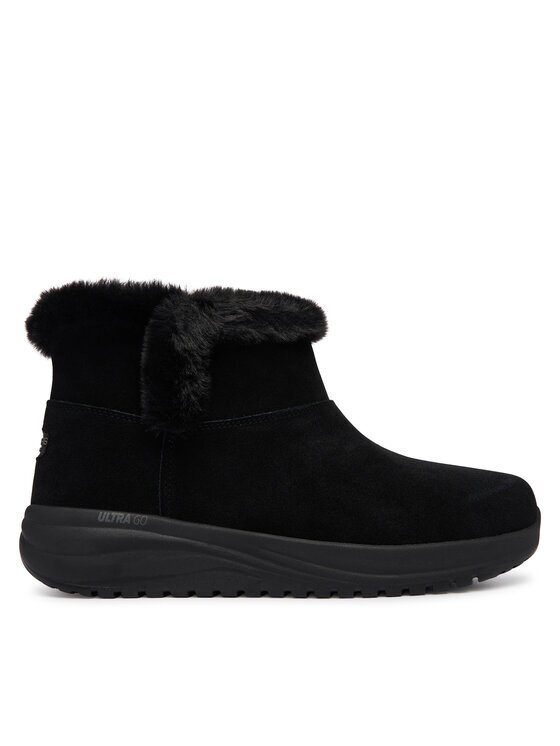 Skechers Апрески Waterproof Relaxed Fit: On-The-GO Stellar - Cozy Step 144745/BBK