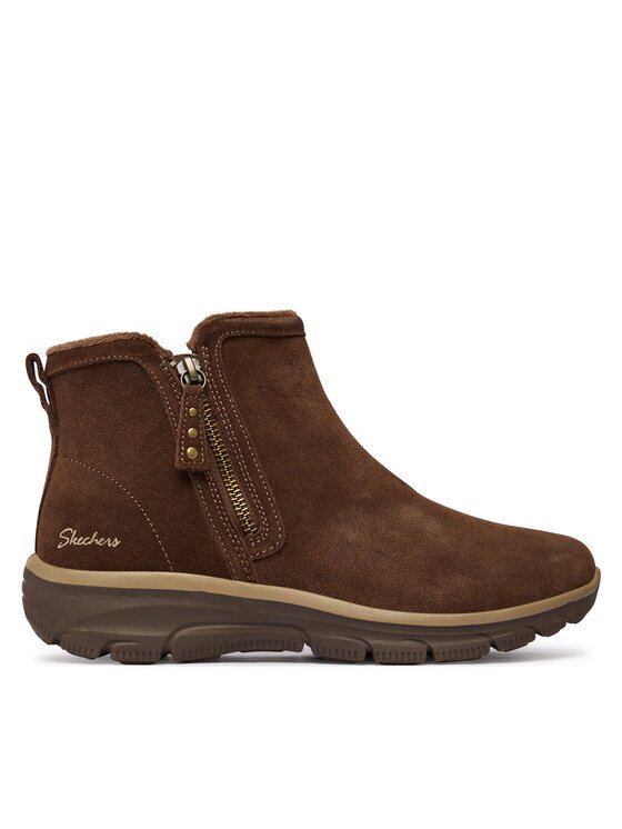 Skechers Боти Easy Going - Urban Zip 168188/BBK