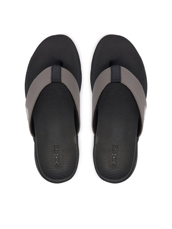 Skechers Джапанки 229267/TPBK