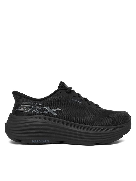 Skechers Маратонки за бягане Max Cushioning Endeavour 129473/BKBL