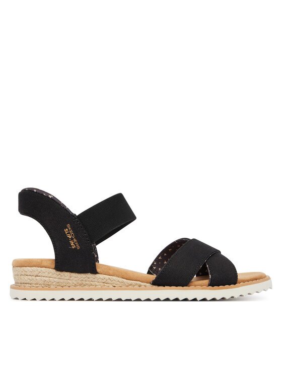 Skechers Сандали BOBS Desert Kiss - Golden Lily 114418/NVY