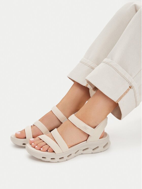 Skechers Сандали Go Walk Glide-Step 2.0 Sandal 141269/NAT