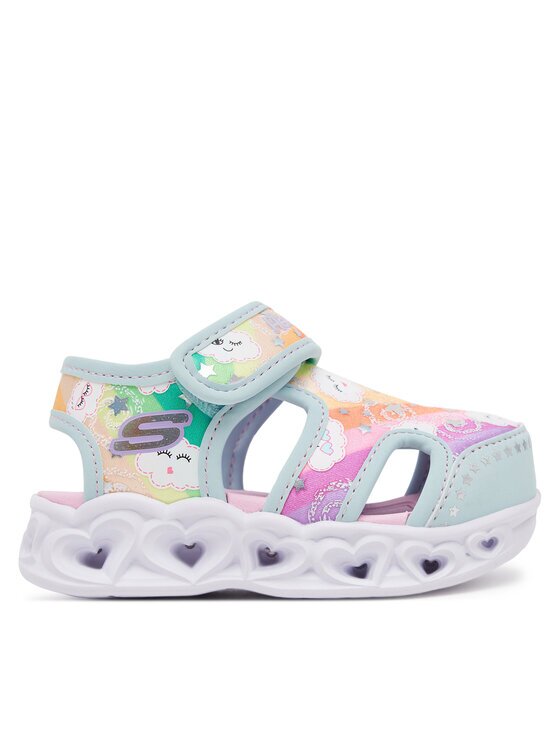Skechers Сандали Heart Lights Sandals-Cutie Clouds 302977N/TQMT