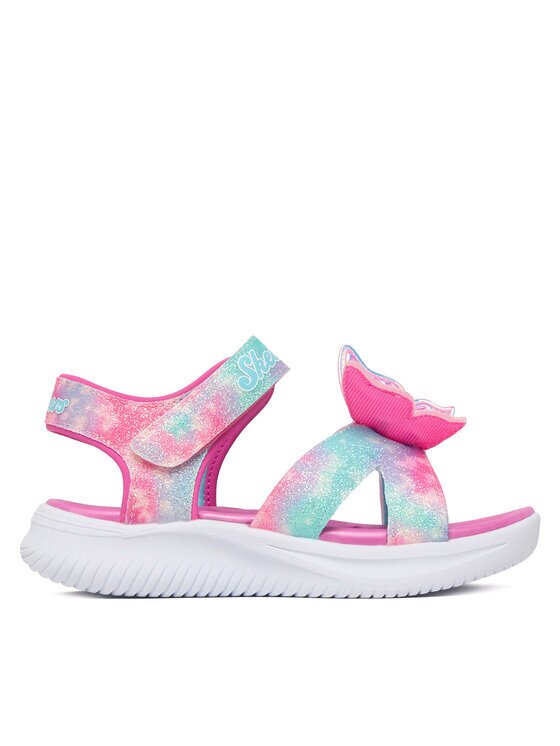 Skechers Сандали Jumpsters Sandal - Butterfly Brites 303109L/AQMT