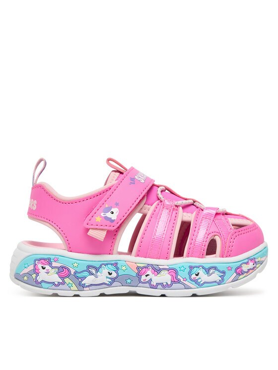 Skechers Сандали Play Scene Splash - Cute Crew 303162N/TQLV