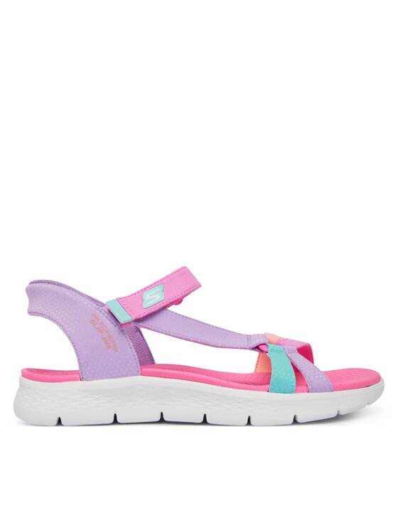 Skechers Сандали Slip-Ins: Go Walk Flex Sandal - Lots Of Sol 303028L/LTPK