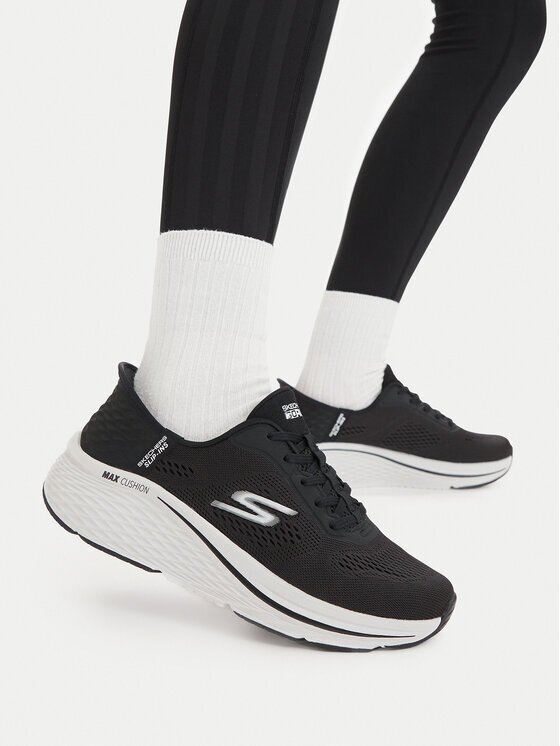 Skechers Сникърси 129606/BKW