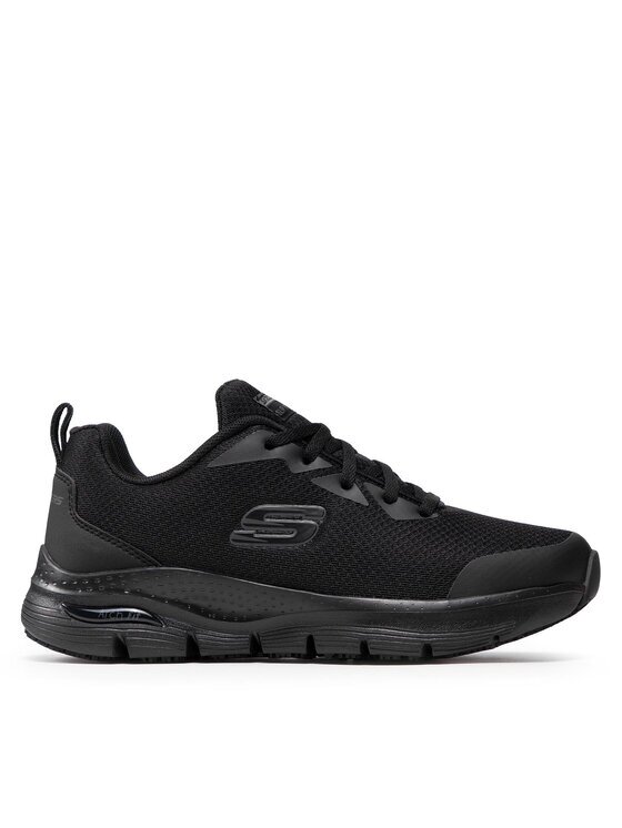 Skechers Сникърси Arch Fit Sr 108019EC/BLK