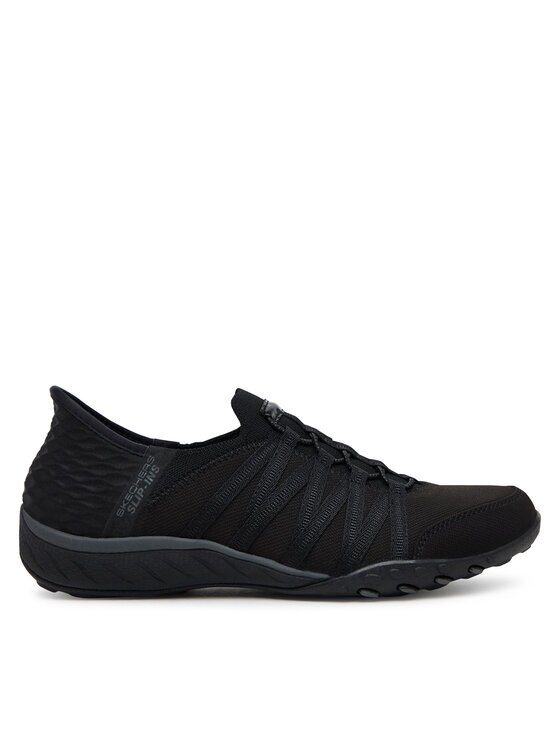 Skechers Сникърси Breathe Easy - Roll With Me 100593/BBK