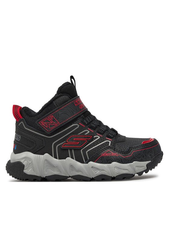Skechers Сникърси Combex 406422L/BKRD