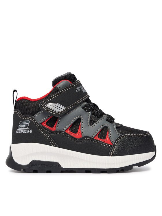Skechers Сникърси Drizzle Squad 406377N/BKRD