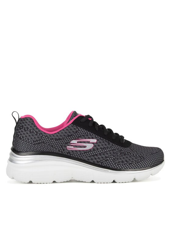 Skechers Сникърси FASHION FIT - BOLD BOUNDARIES 12719 BKHP