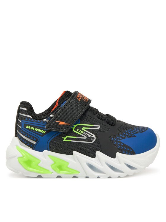 Skechers Сникърси Flex-Glow Bolt 400138N/BKBL