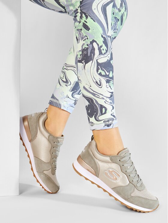Skechers Сникърси Goldn Gurl 111/NVY