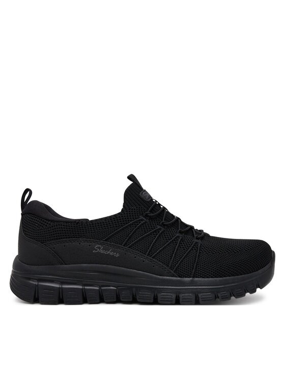 Skechers Сникърси Graceful - Picture Perfect 100702/BBK