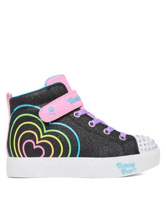 Skechers Сникърси Heart Steps 314623L BKMT