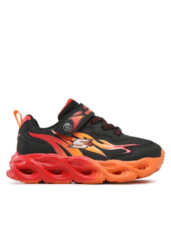 Skechers Сникърси Heat Flux 400103L/BKRD