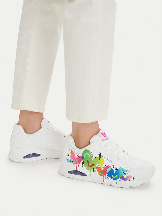 Skechers Сникърси Jason Naylor: Uno - Open Your Heart 190008/WMLT