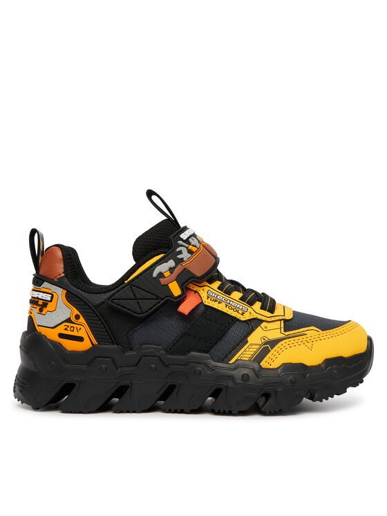 Skechers Сникърси Mega-Flex Lite - Tuff Toolz 402130L/RDBK