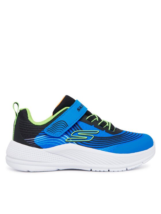 Skechers Сникърси Microspec Advance 403926N/BLLM