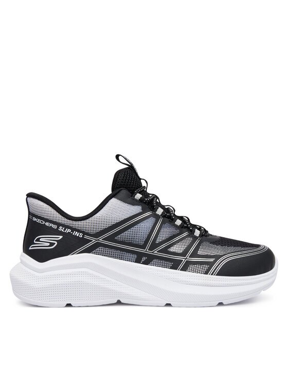 Skechers Сникърси Microspec Velocity - Grid-Shift 404220L/BKSL