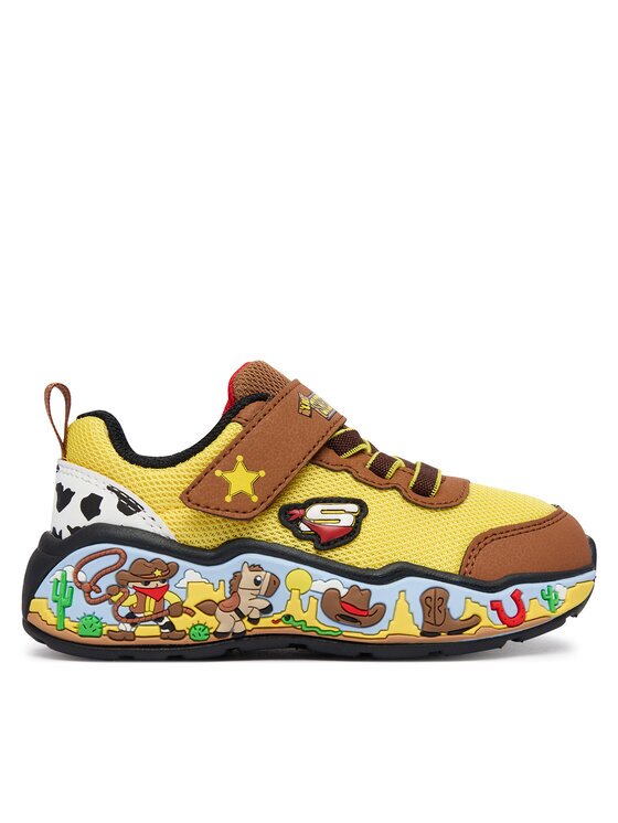 Skechers Сникърси Play Scene 407312N/BRMT