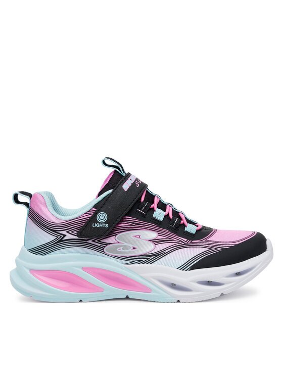 Skechers Сникърси S-Lights: Cosmic Glow 303712L/BKMT