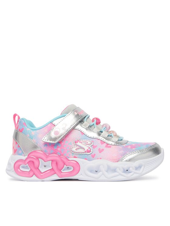Skechers Сникърси Infinite Heart Lights 303261L/PKMT