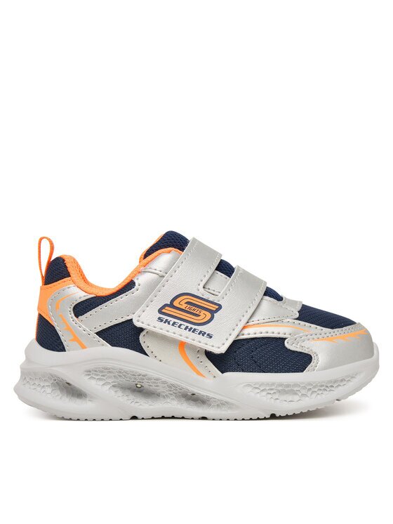 Skechers Сникърси Meteor-Lights - Glow 401498N/SLBK