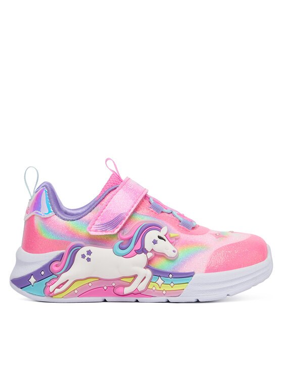 Skechers Сникърси S-Lights: Unicorn Chaser 302298N/BLMT